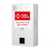 Газовая колонка дымоходная Koer KWH.G0210 WHITE с модуляцией 10 л/мин белая KR5556